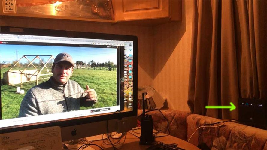 Best Unlimited WiFi For Caravans Static Touring & Mobile Homes