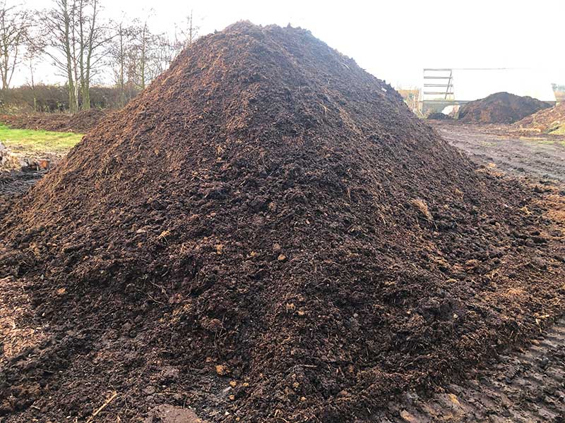 composting on a large scale