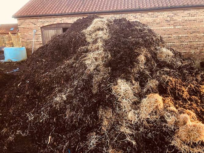 How To Do Composting On A Large Scale With Free materials