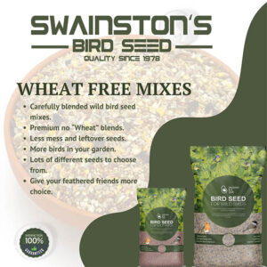 swainstons quality wild bird seed